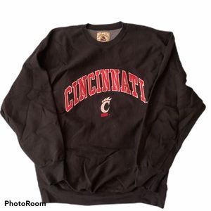 Cincinnati Bearcats Mens Large Sweater